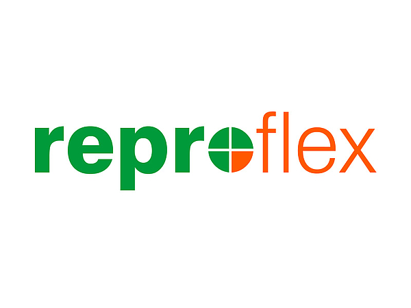 Reproflex Logo - Cindy Rockel - im Auftrag von Strauss Media GmbH