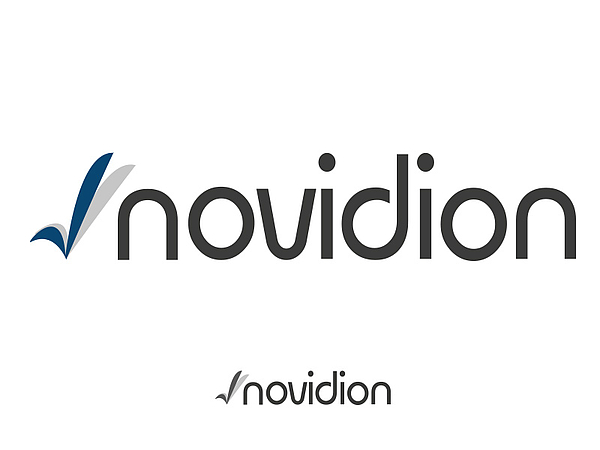 Logo Entwicklung im Auftrag Novidion GmbH